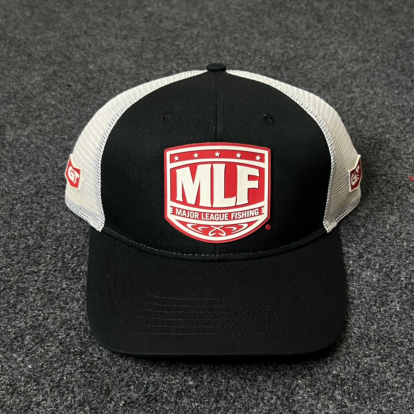 MLF Trucker Hat – Black/White/Red