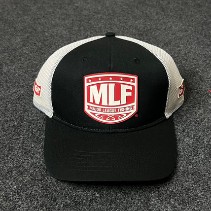 MLF Trucker Hat – Black/White/Red
