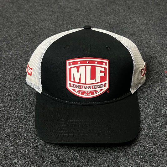 MLF Trucker Hat – Black/White/Red