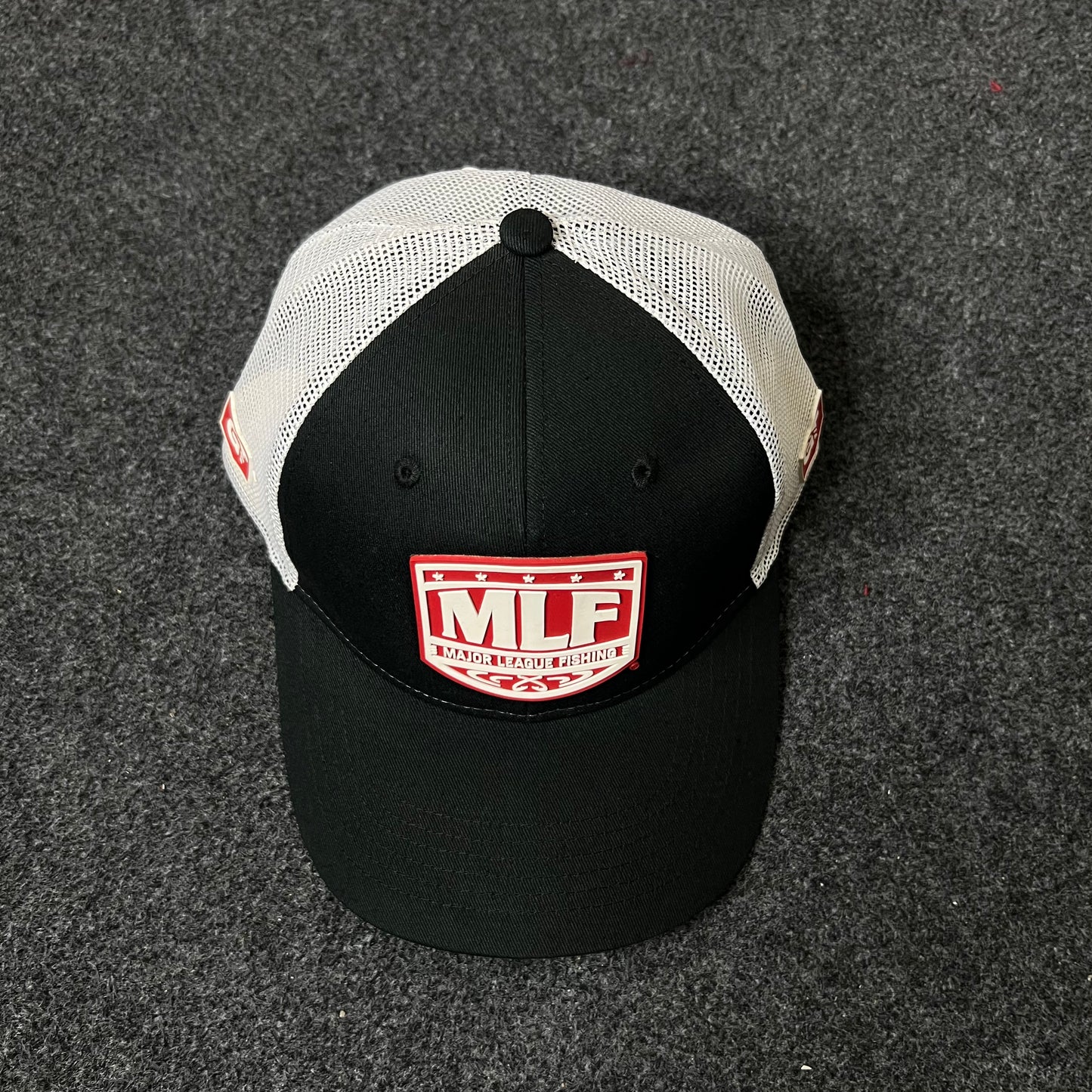 MLF Trucker Hat – Black/White/Red