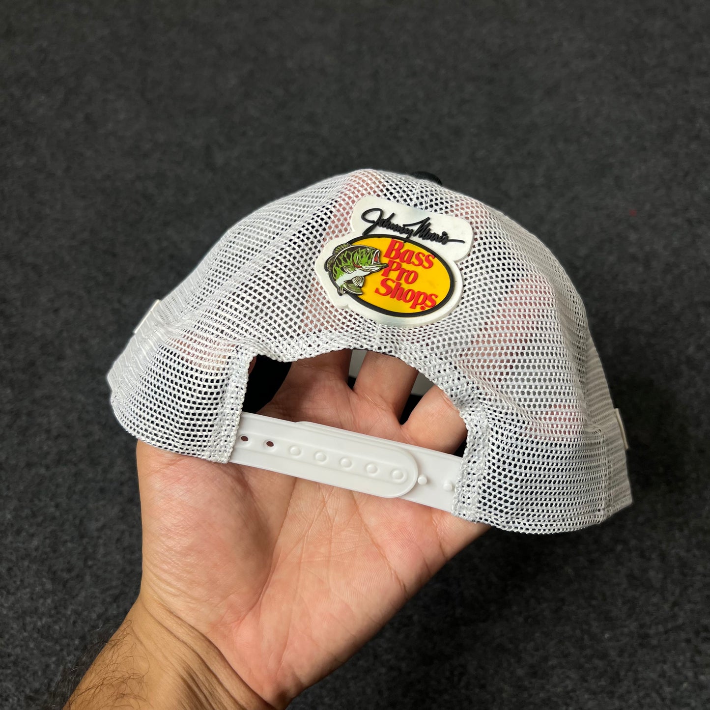MLF Trucker Hat – Black/White/Red