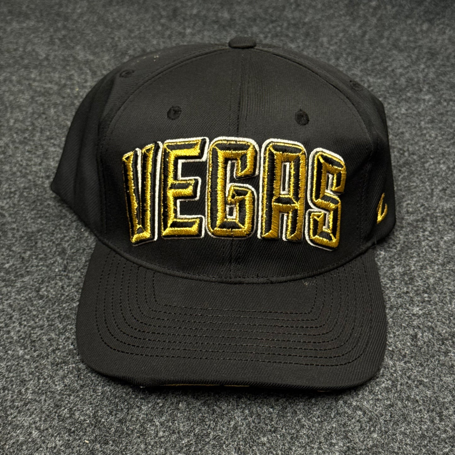 Zephyr NHL Vegas Golden Knights "Villain" Flat Bill SnapBack  Cap