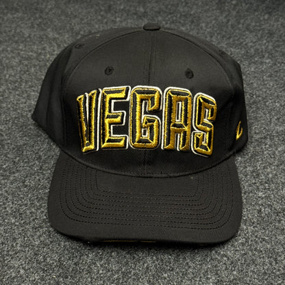 Zephyr NHL Vegas Golden Knights "Villain" Flat Bill SnapBack  Cap