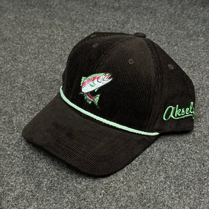 Low Pro Corduroy Trophy Trout Snapback Cap