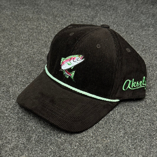 Low Pro Corduroy Trophy Trout Snapback Cap