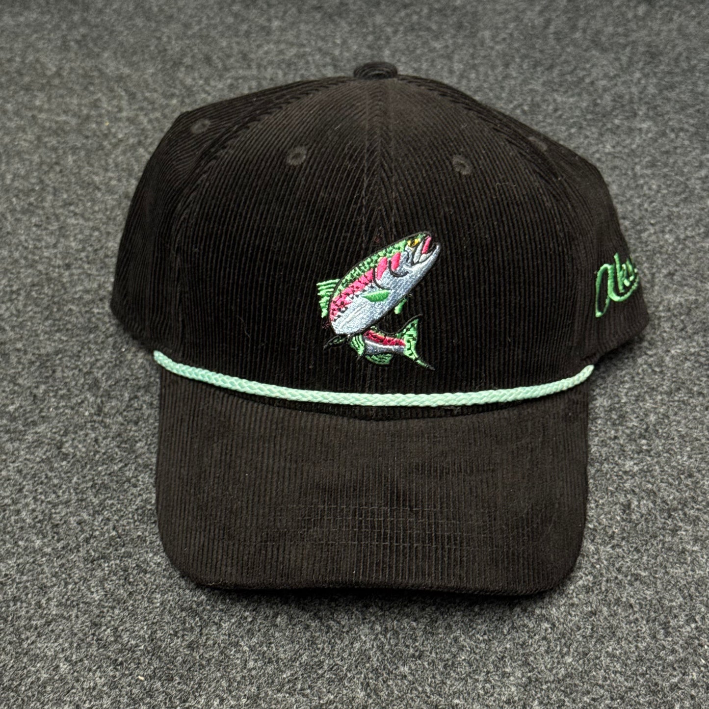 Low Pro Corduroy Trophy Trout Snapback Cap