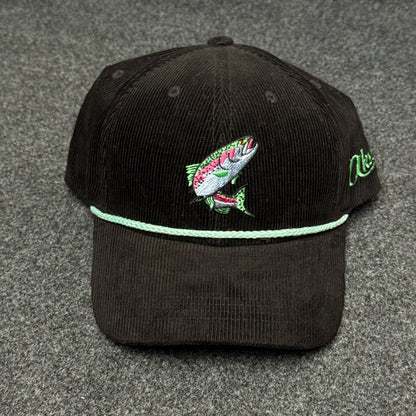 Low Pro Corduroy Trophy Trout Snapback Cap