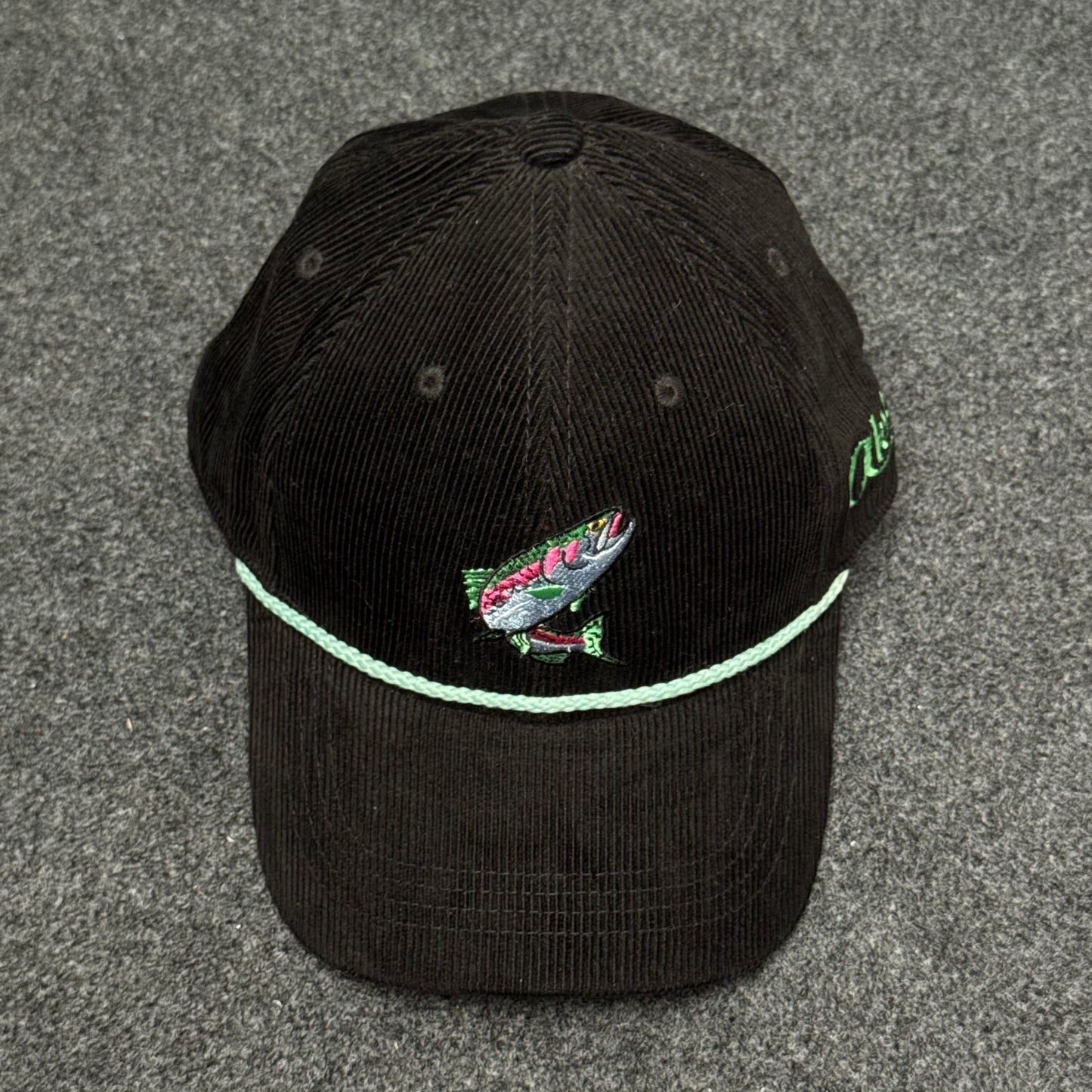 Low Pro Corduroy Trophy Trout Snapback Cap