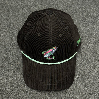 Low Pro Corduroy Trophy Trout Snapback Cap