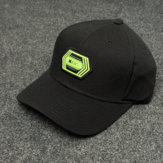 Black Clover Outer Rim Golf Neon Hex Cap