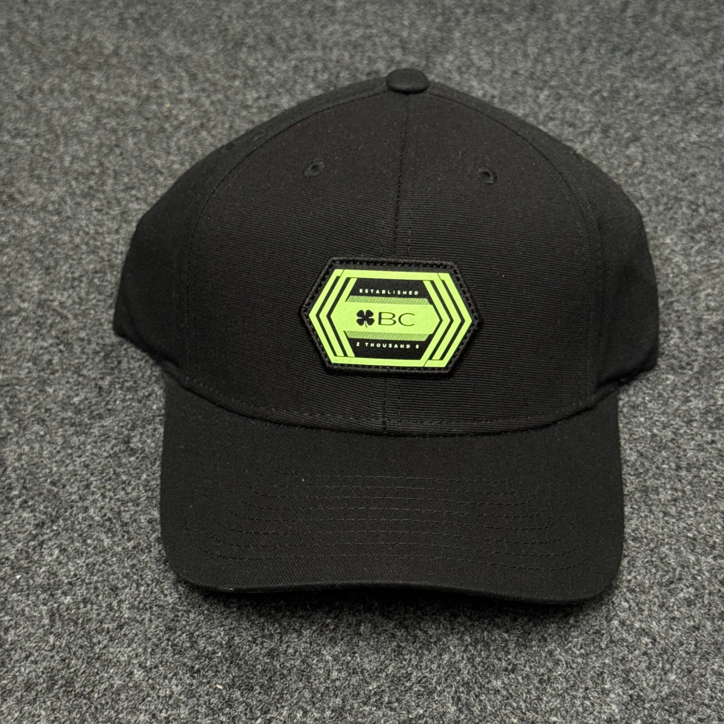 Black Clover Outer Rim Golf Neon Hex Cap