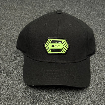 Black Clover Outer Rim Golf Neon Hex Cap