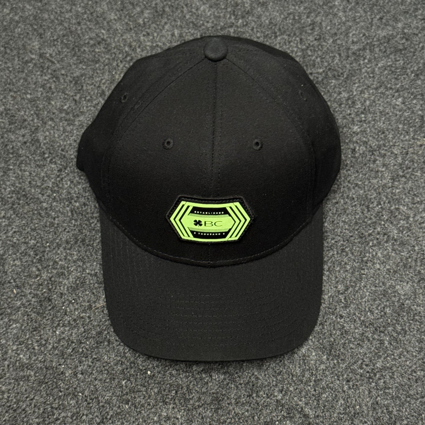 Black Clover Outer Rim Golf Neon Hex Cap