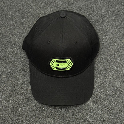 Black Clover Outer Rim Golf Neon Hex Cap