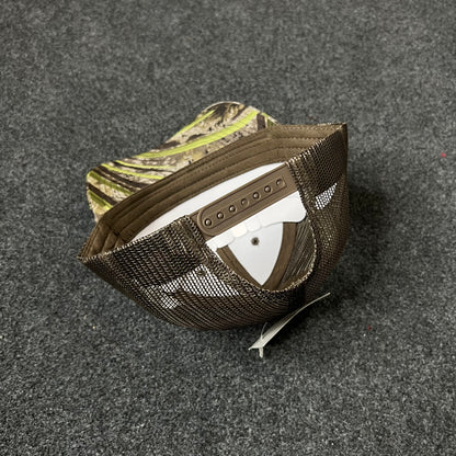RedHead Camo Trucker Hat – Outdoor Hunting Mesh Cap