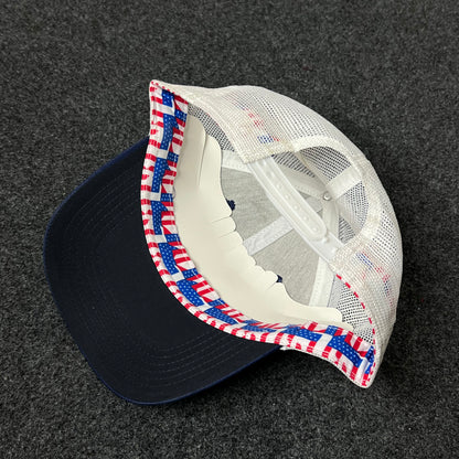 Ford Trucker Hat – Blue & White Mesh Cap