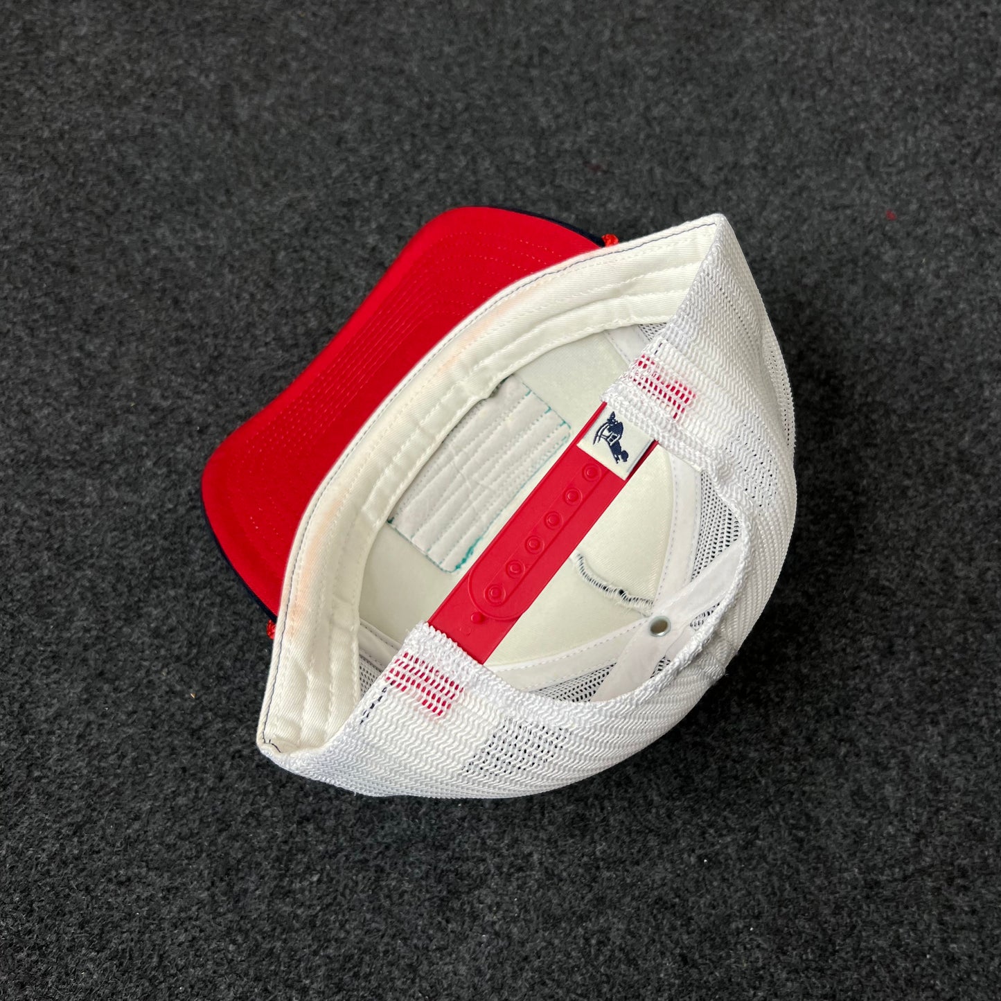 Mother Karen’s Trucker Hat – Retro Navy & White Cap