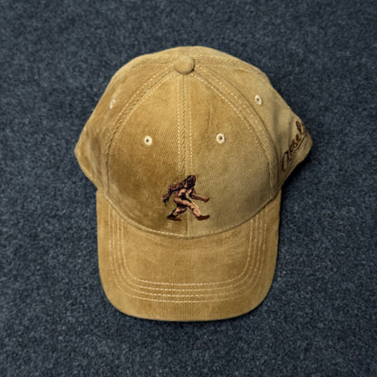 The Tan Corduroy Bigfoot Cap