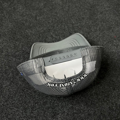 2A Zone Trucker Hat – Gray Mesh Cap