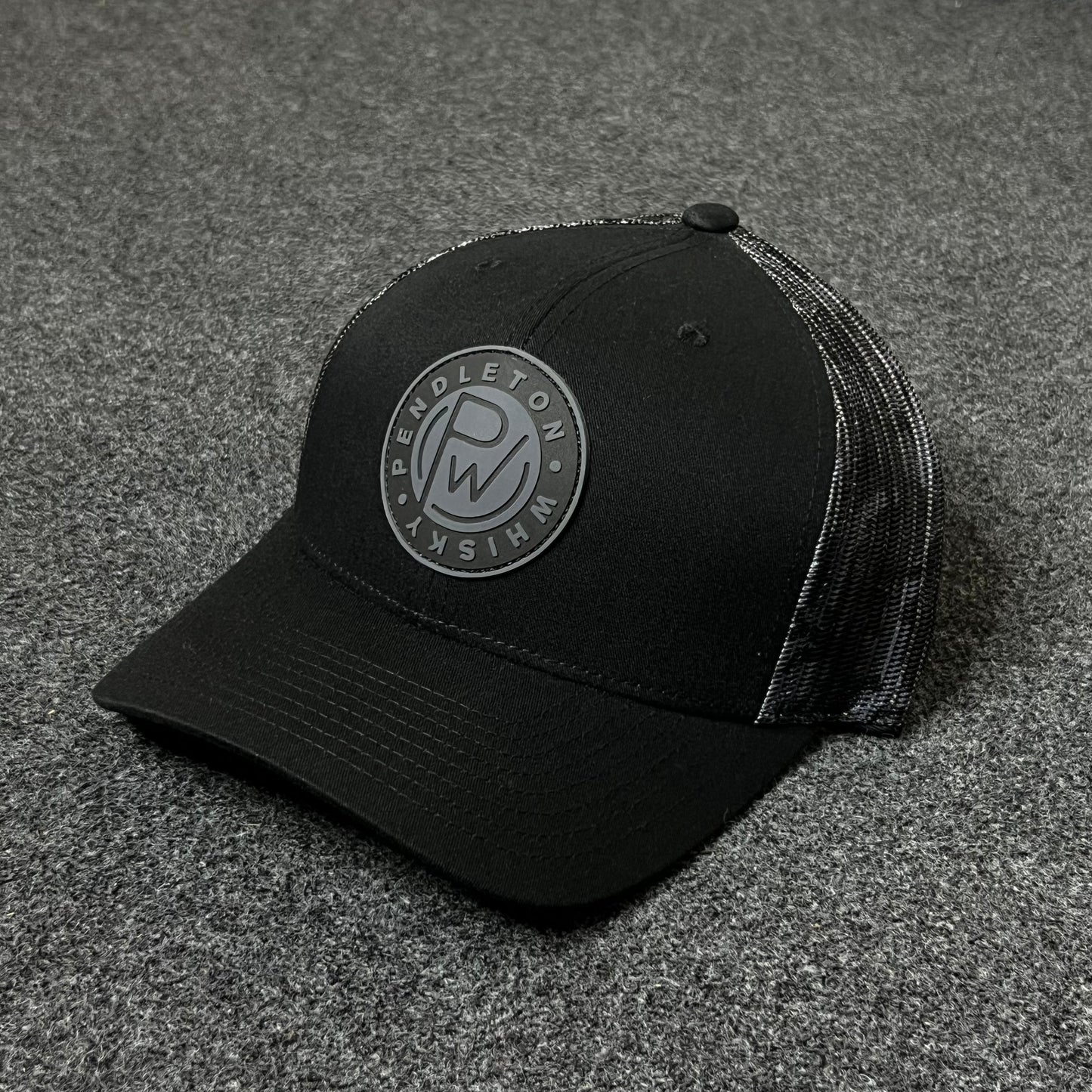 Project X Phoenix Trucker Hat – Black Mesh Cap.