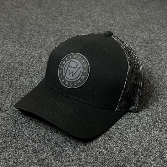 Project X Phoenix Trucker Hat – Black Mesh Cap.