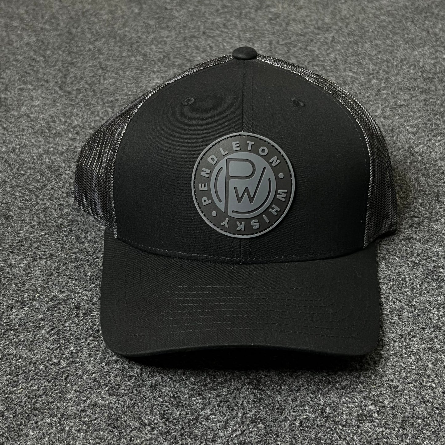 Project X Phoenix Trucker Hat – Black Mesh Cap.