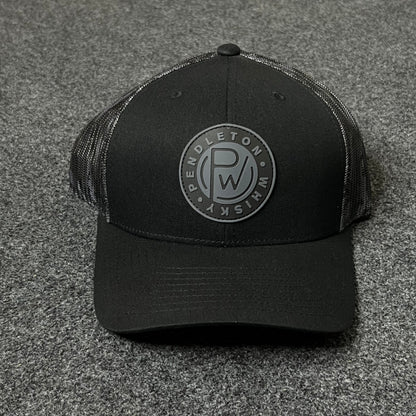 Project X Phoenix Trucker Hat – Black Mesh Cap.
