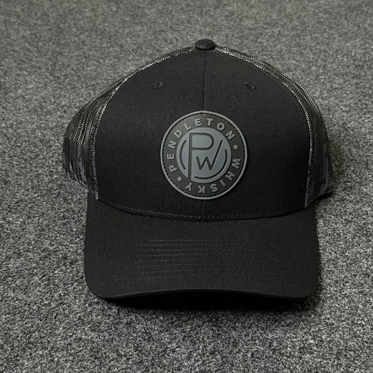 Project X Phoenix Trucker Hat – Black Mesh Cap.
