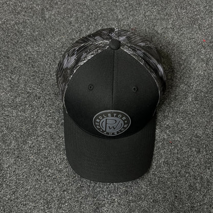 Project X Phoenix Trucker Hat – Black Mesh Cap.
