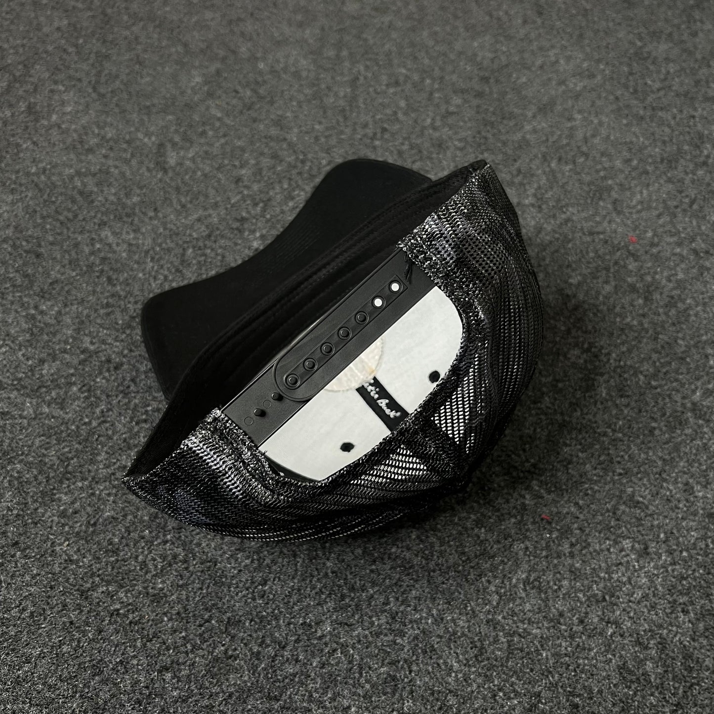 Project X Phoenix Trucker Hat – Black Mesh Cap.
