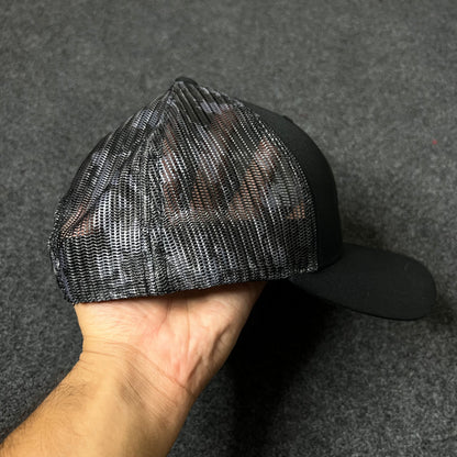 Project X Phoenix Trucker Hat – Black Mesh Cap.