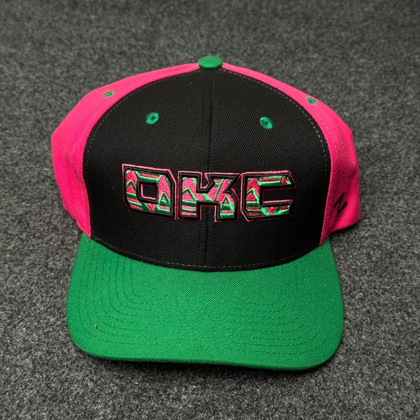 Oklahoma City Thunder (OKC) Snapback Cap