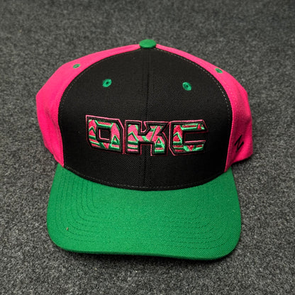Oklahoma City Thunder (OKC) Snapback Cap