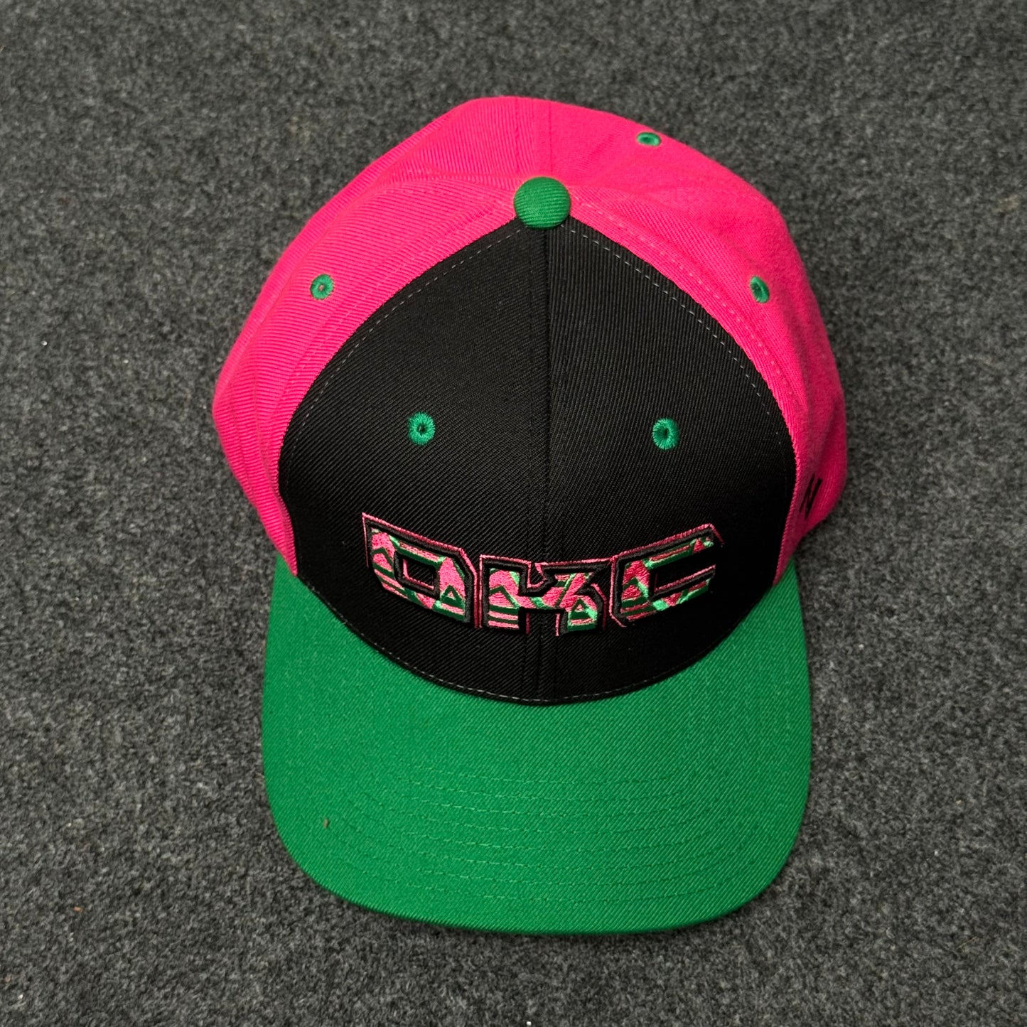 Oklahoma City Thunder (OKC) Snapback Cap