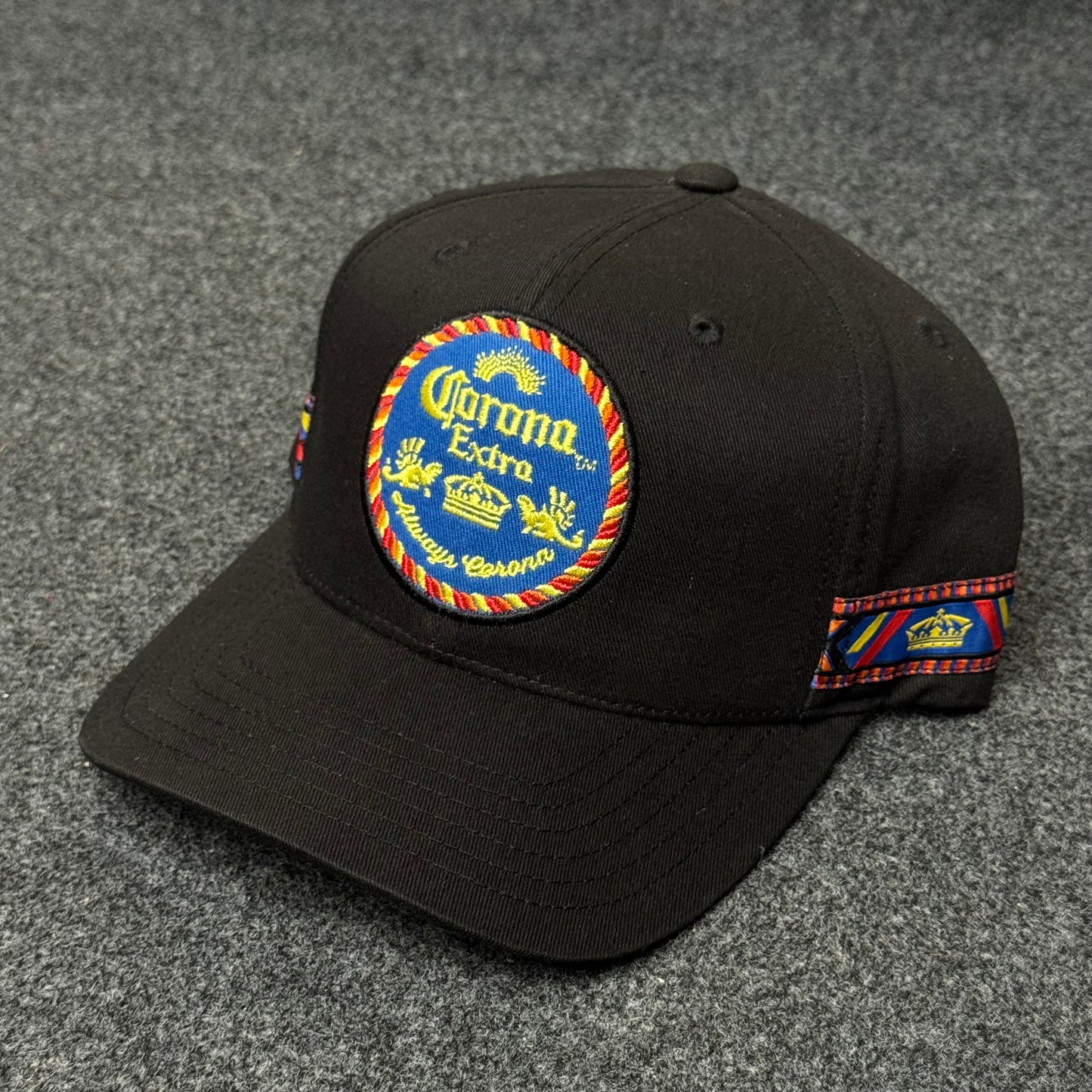 Corona Extra Ribbon Snapback Cap