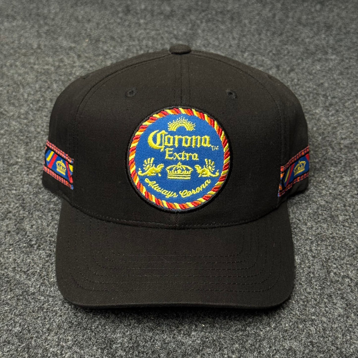 Corona Extra Ribbon Snapback Cap