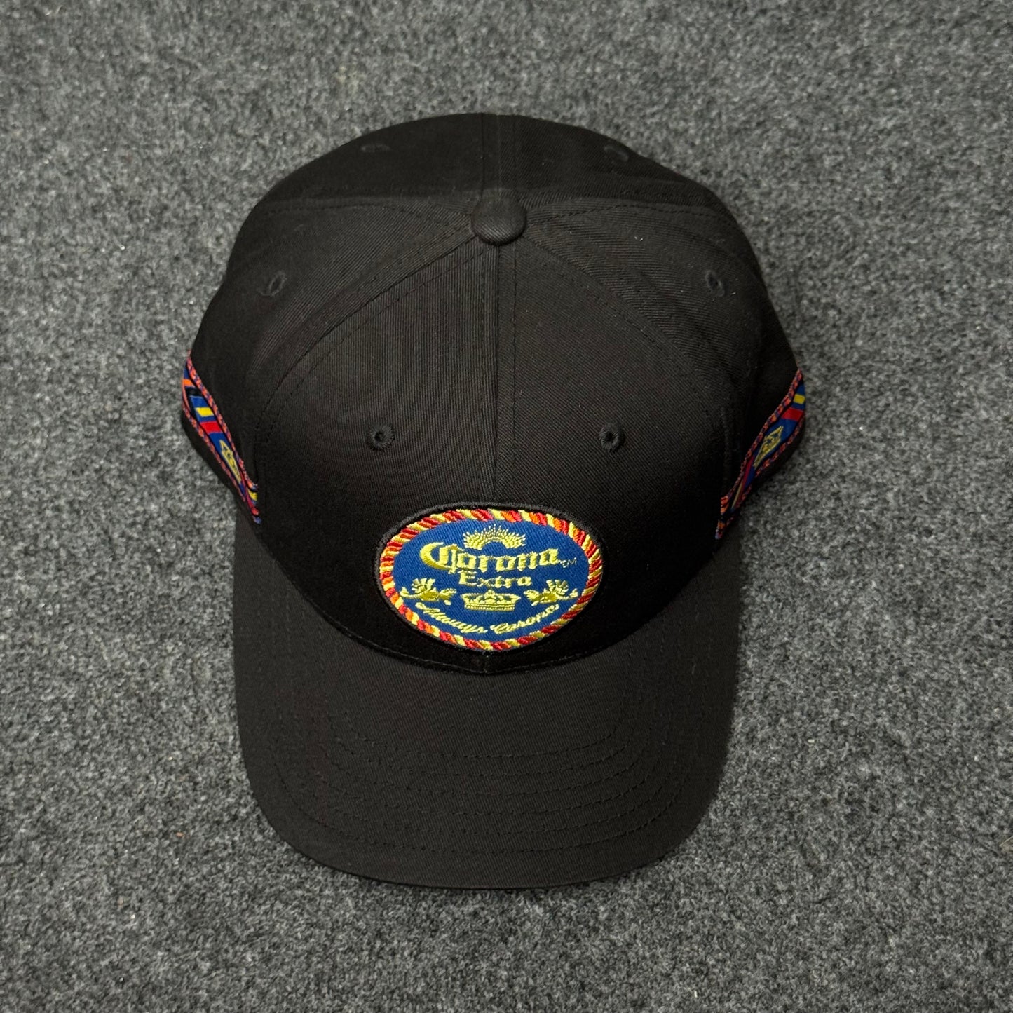 Corona Extra Ribbon Snapback Cap