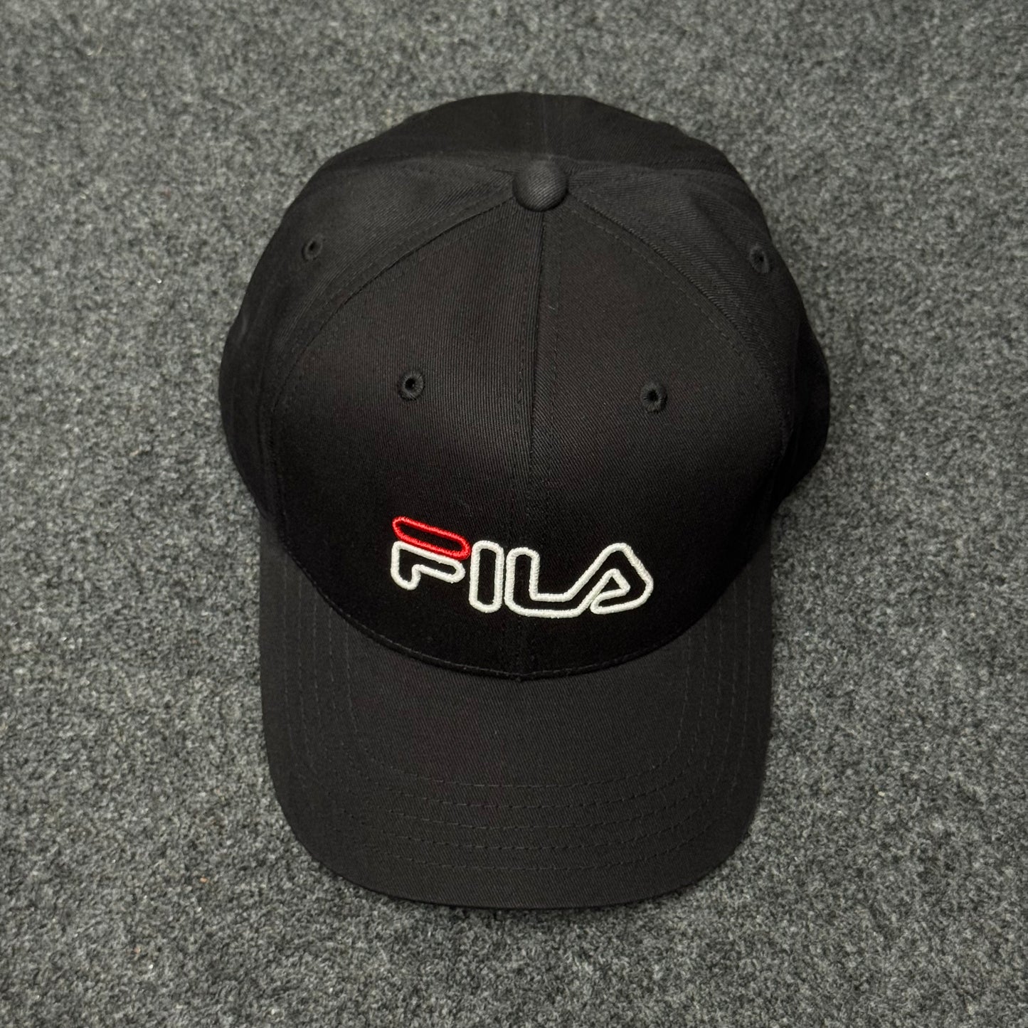 FILA Linear Logo Baseball Cap