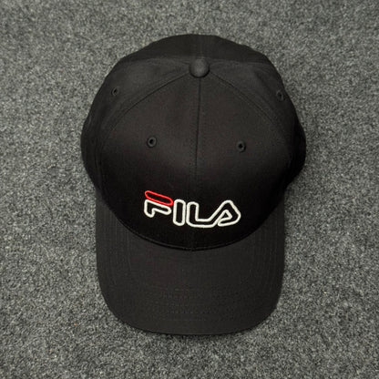FILA Linear Logo Baseball Cap