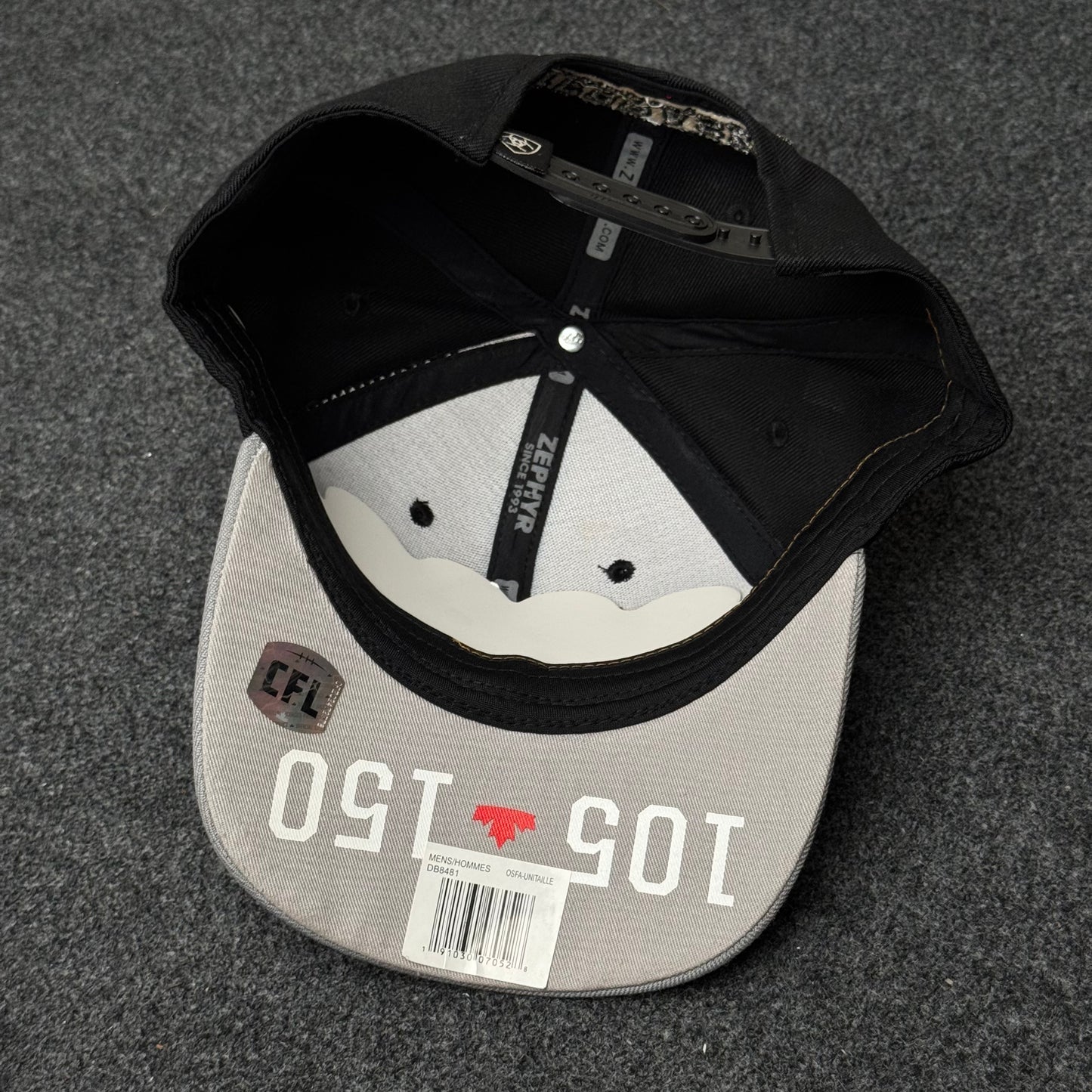 Slammedenuff "SE" Snapback Cap