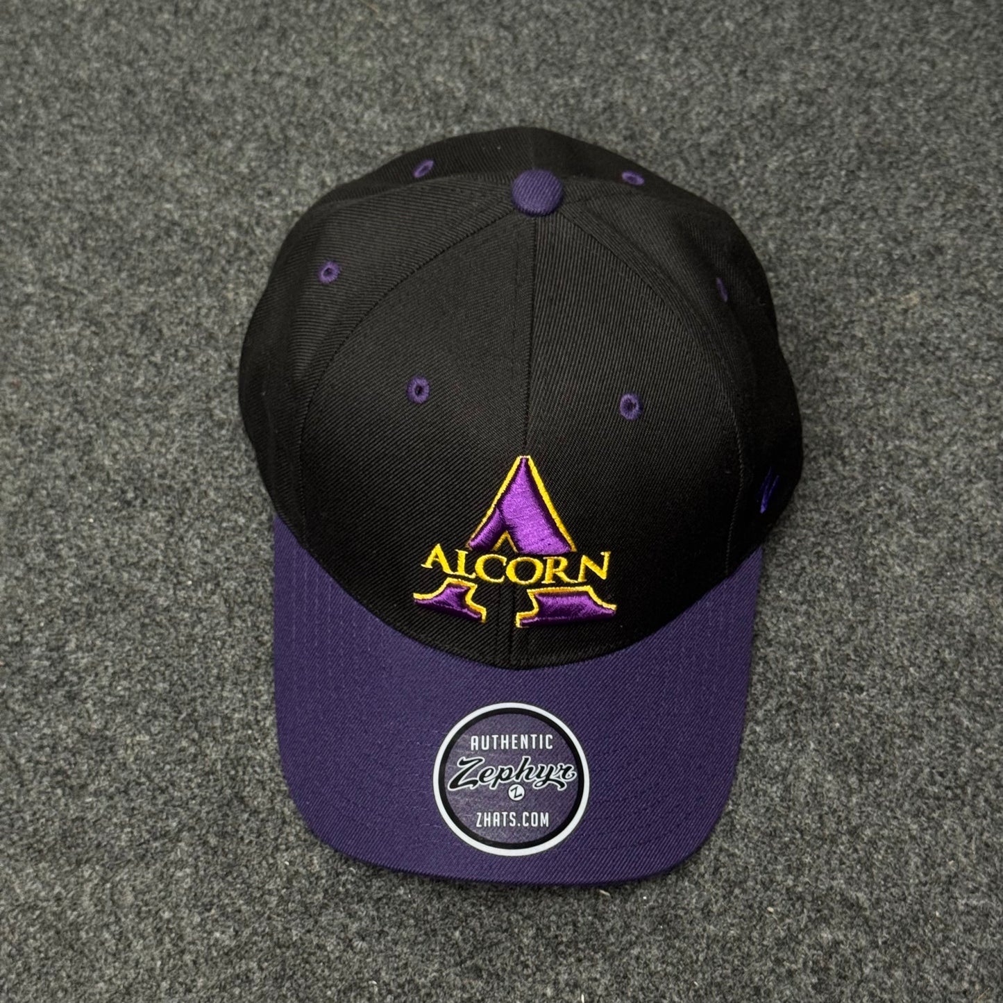 Alcorn State University Braves Snapback Cap