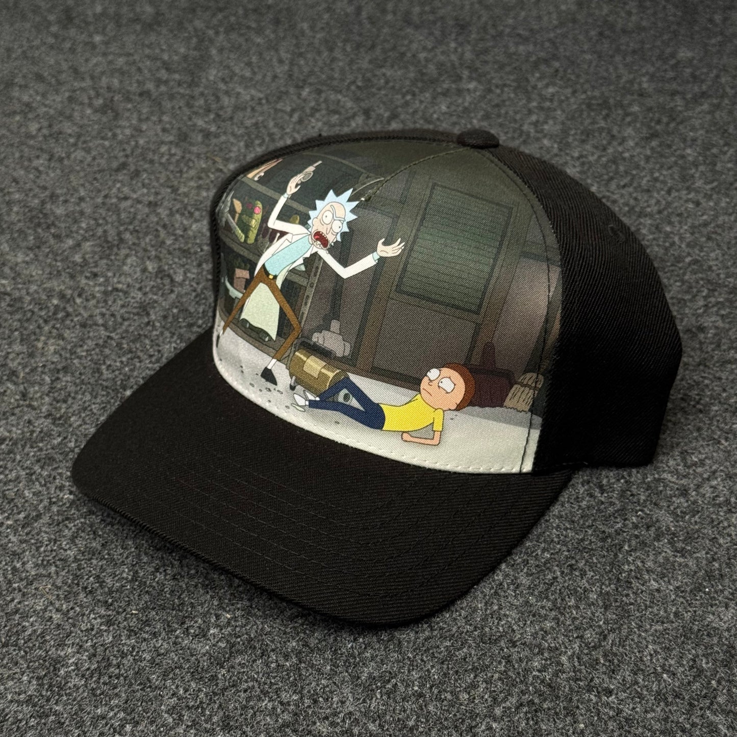 The Rick & Morty "Garage Scene" Cap