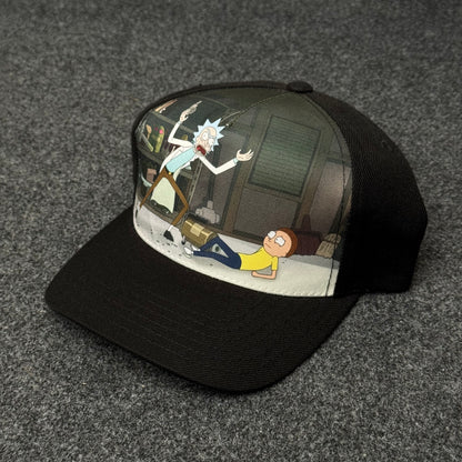 The Rick & Morty "Garage Scene" Cap