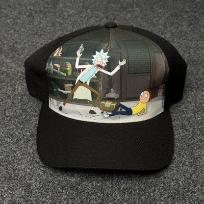 The Rick & Morty "Garage Scene" Cap