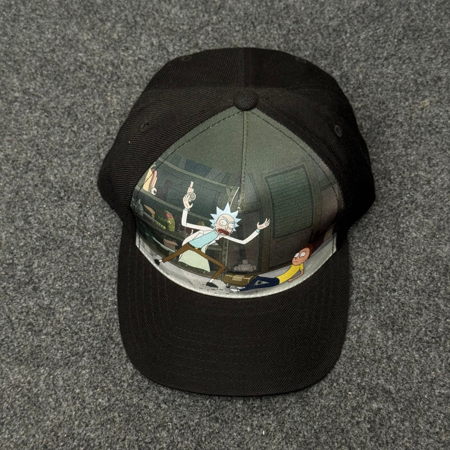 The Rick & Morty "Garage Scene" Cap