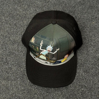 The Rick & Morty "Garage Scene" Cap