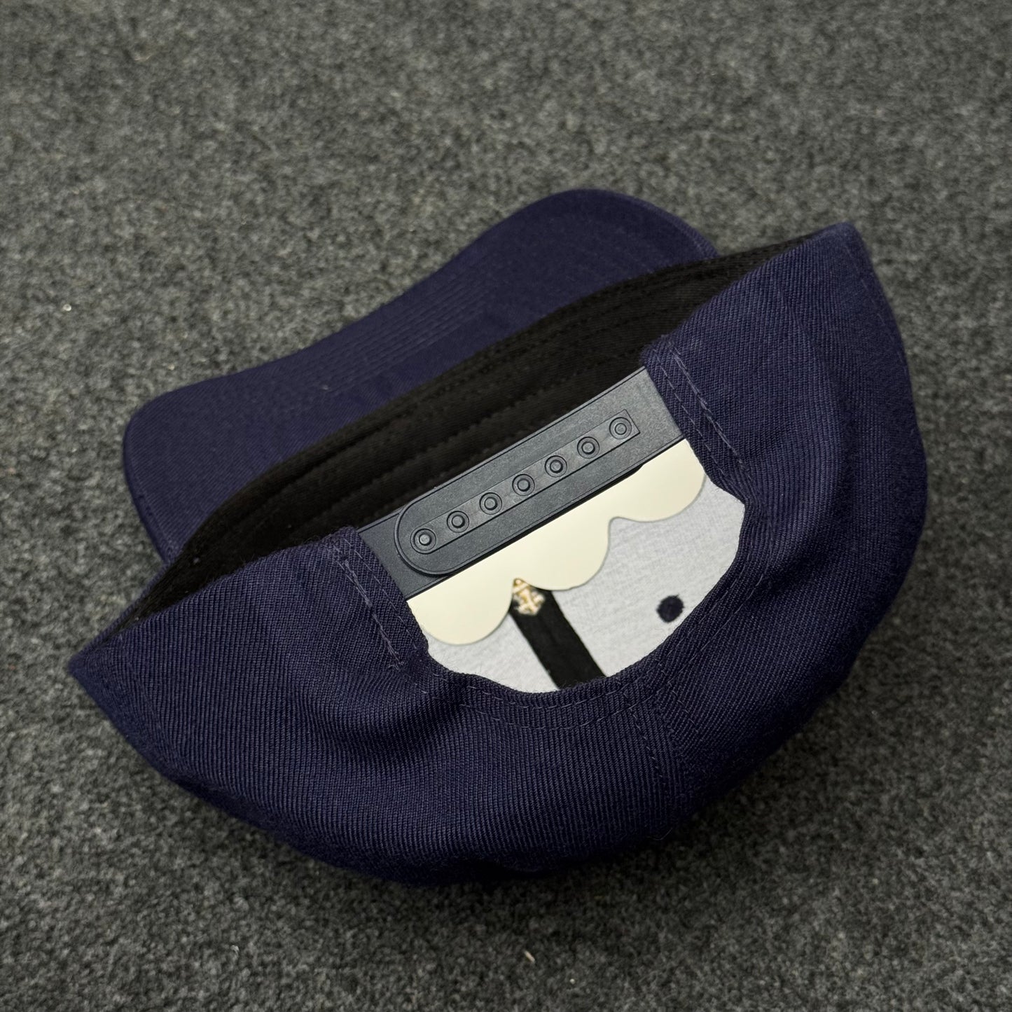 The Navy & Gold "Royal Monogram" Cap