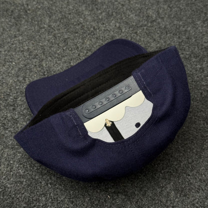 The Navy & Gold "Royal Monogram" Cap