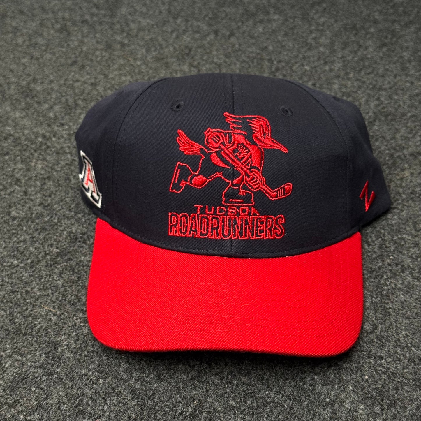 The Tucson Roadrunners Hockey Cap