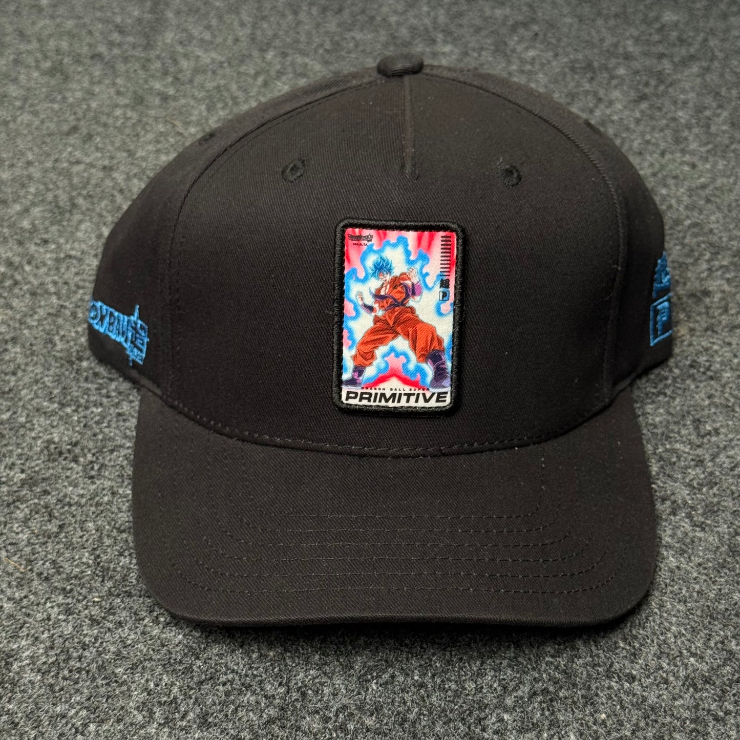 The Primitive x Dragon Ball Super Goku Cap